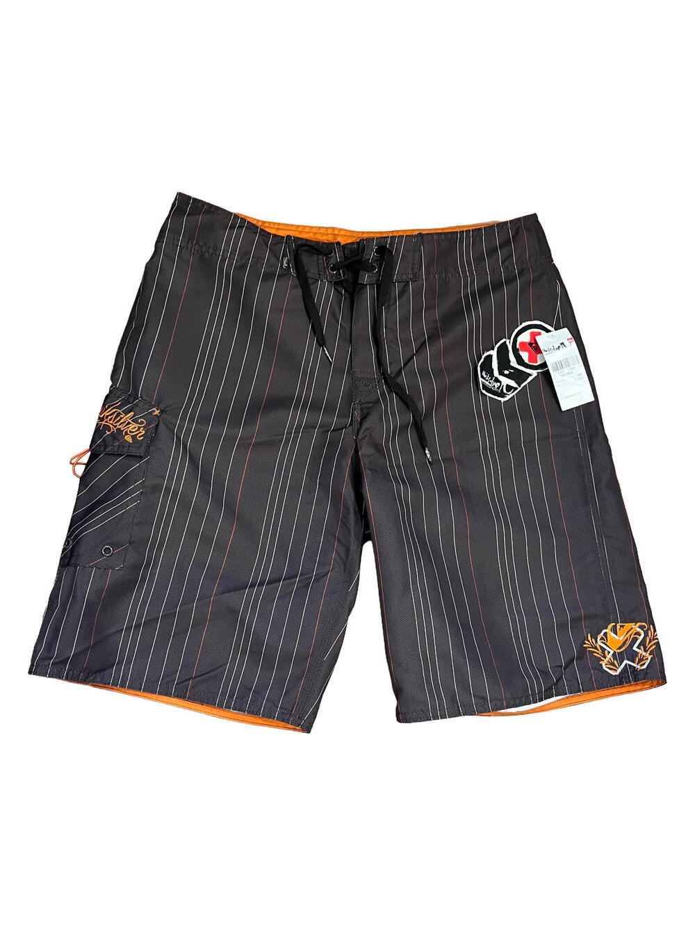 Vintage Y2K Quiksilver AOP Surfwear Boardshorts Men’s Size 32 NWT